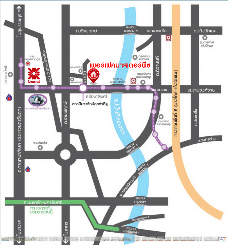 บ้านมือสองตกแต่งใหม่ โครงการ เพอร์เฟคมาสเตอร์พีซ รัตนาธิเบศร์ หลังใหญ่กว่า 91.4 ตร.ว. ฟังก์ชัน 3 ห้องนอน 5 ห้องน้ำ 1 ห้องแม่บ้าน จอดรถได้ 2 คัน พร้อมบรรยากาศโครงการสุด Luxury บนทำเลเชื่อมต่อทุกการเดินทาง ใกล้รถไฟฟ้าสายสีม่วง "สถานีไทรม้า" และจุดขึ้นทางด่วน "งามวงศ์วาน"